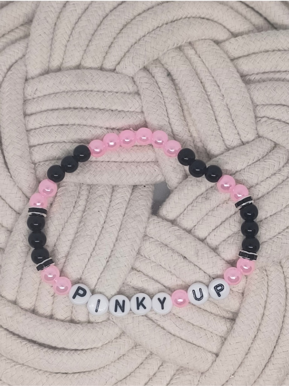 Katseye WildWorld Tour- Pinky Up Bracelet